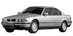 BMW E38 B0408 Fault Code