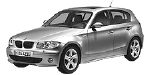 BMW E87 B0408 Fault Code